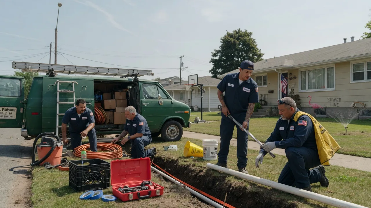 Gas Line Installation in Everly, IA near me
