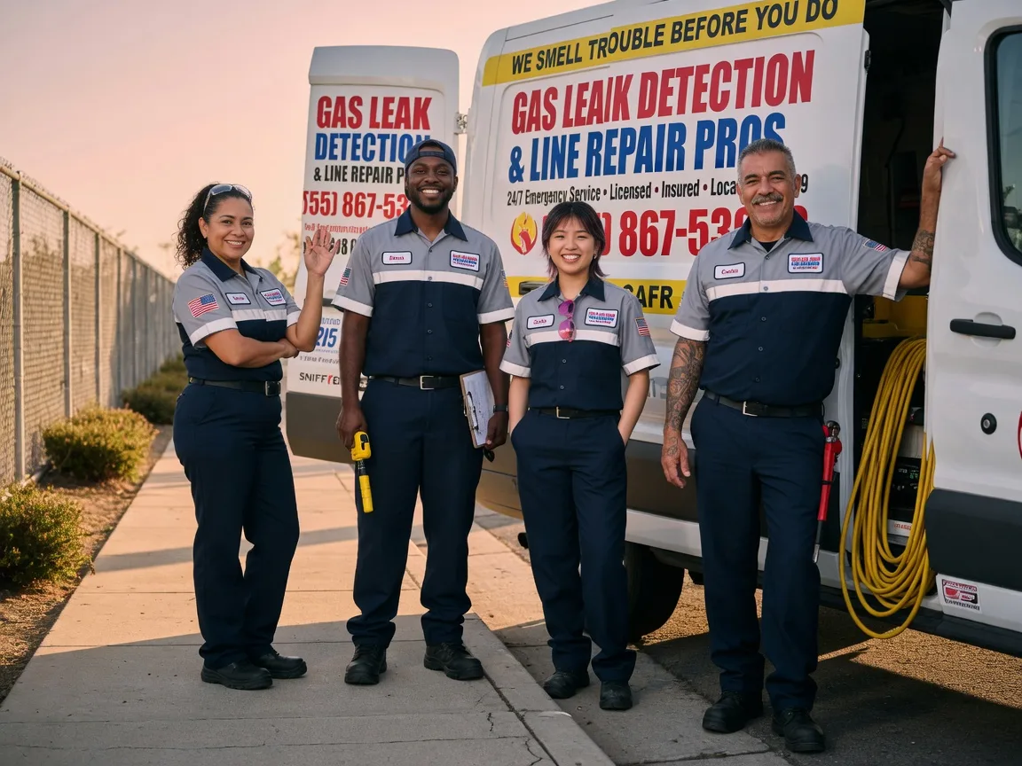 Gas Line Repair company in Everly, IA