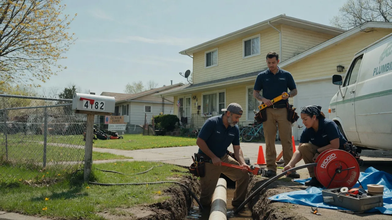 Gas Line Repair in Everly, IA near me